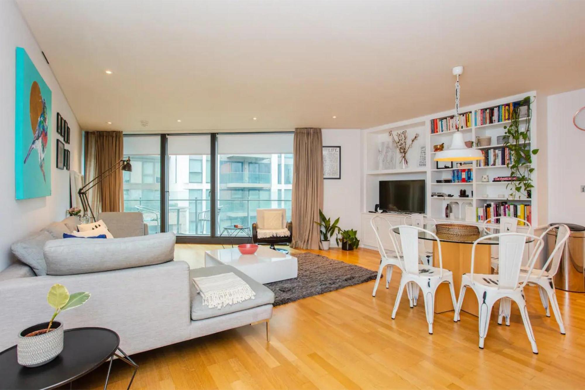 Modern 3 Bedroom Apartment In Paddington Londra Esterno foto