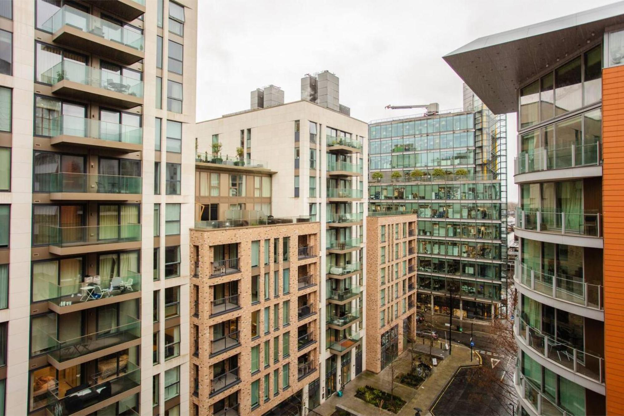 Modern 3 Bedroom Apartment In Paddington Londra Esterno foto