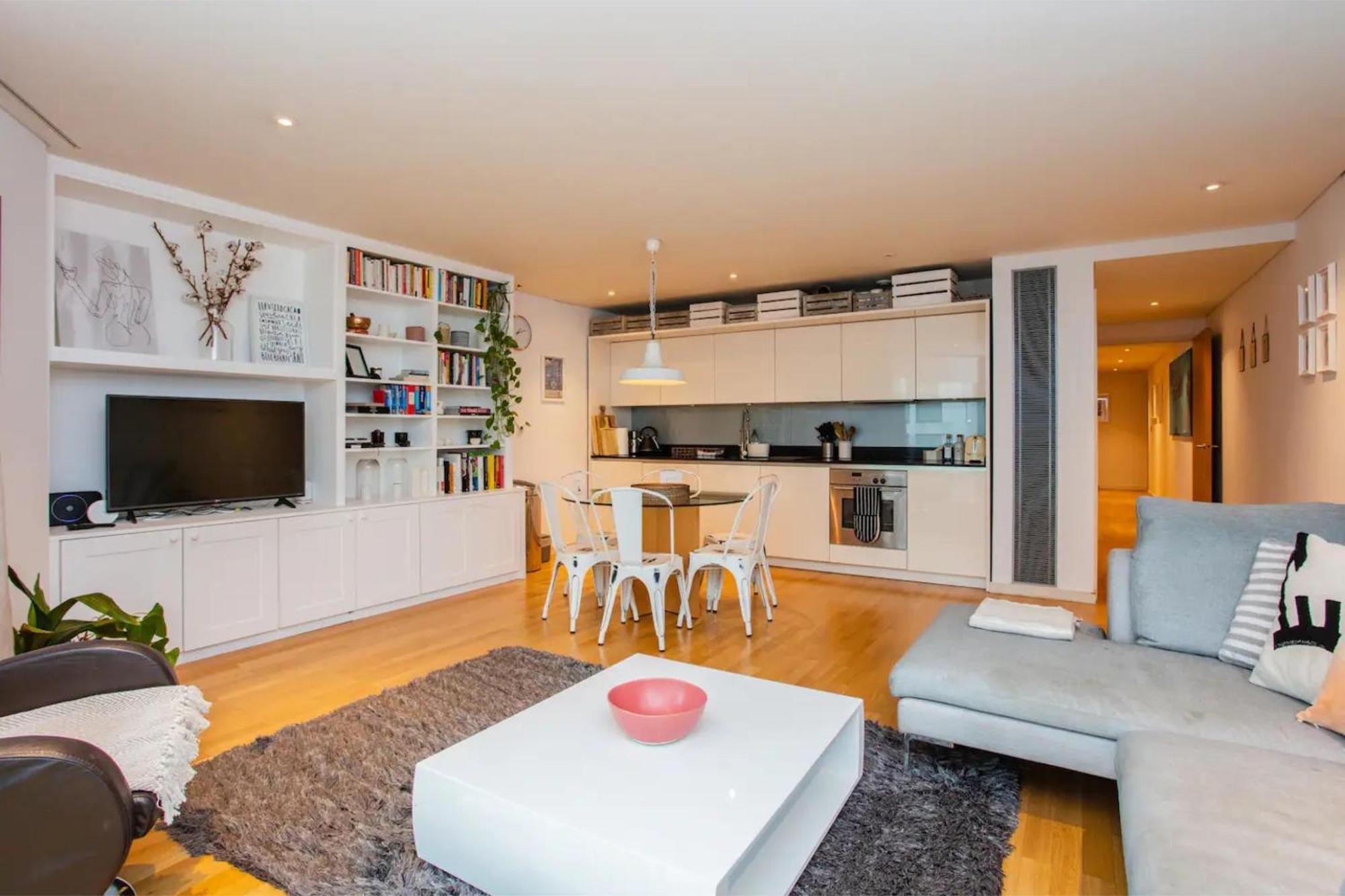 Modern 3 Bedroom Apartment In Paddington Londra Esterno foto
