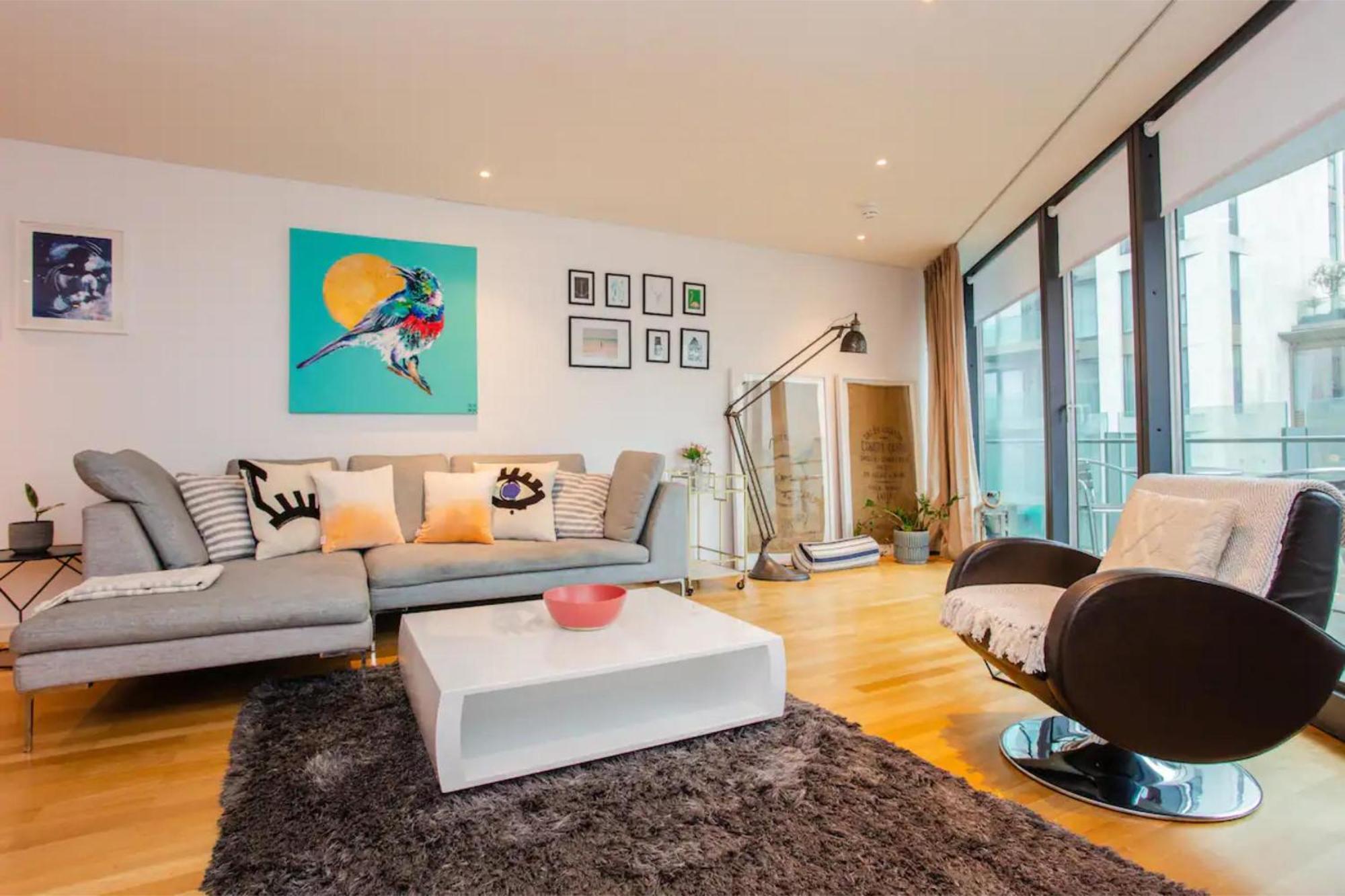 Modern 3 Bedroom Apartment In Paddington Londra Esterno foto