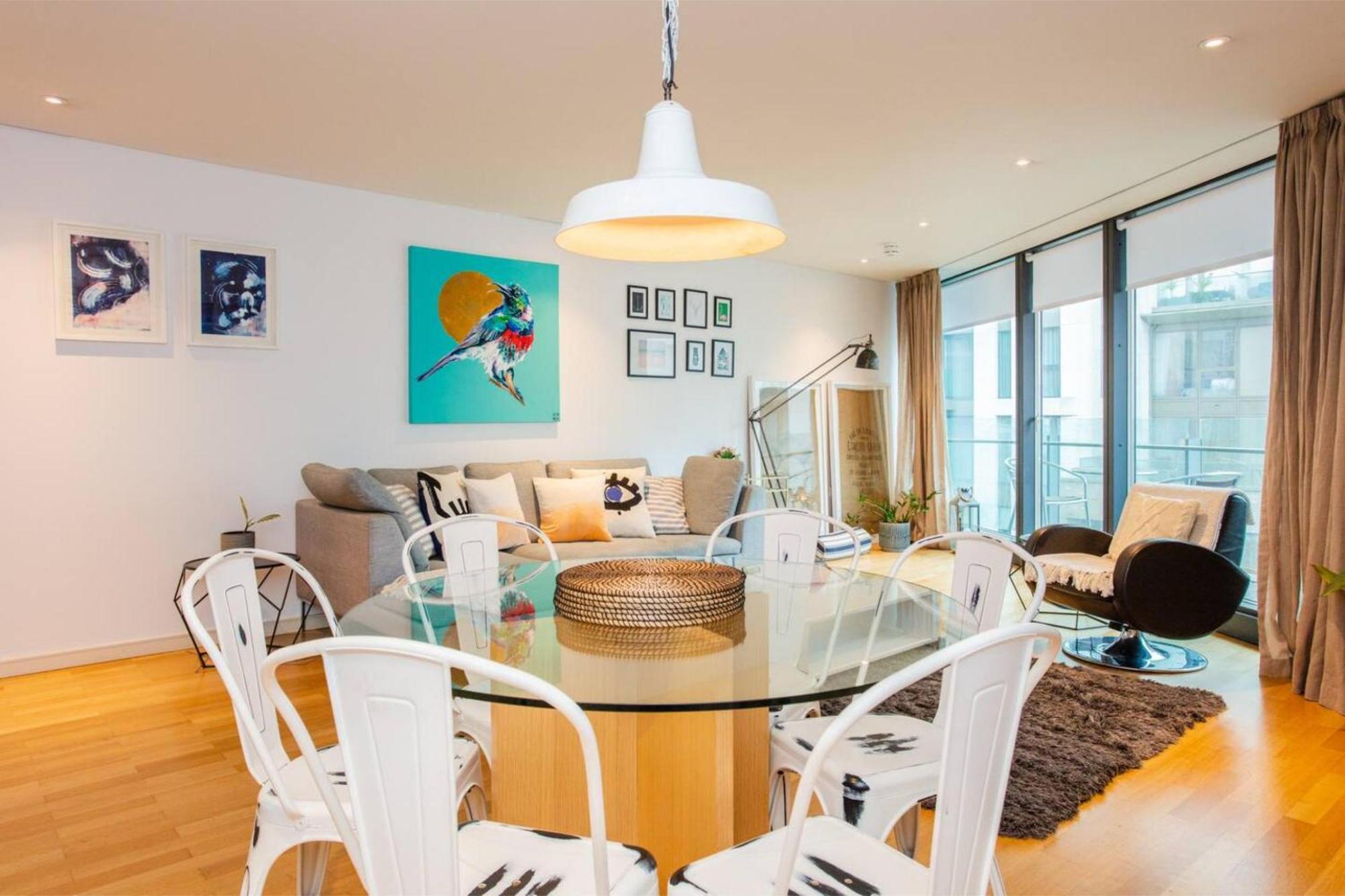 Modern 3 Bedroom Apartment In Paddington Londra Esterno foto